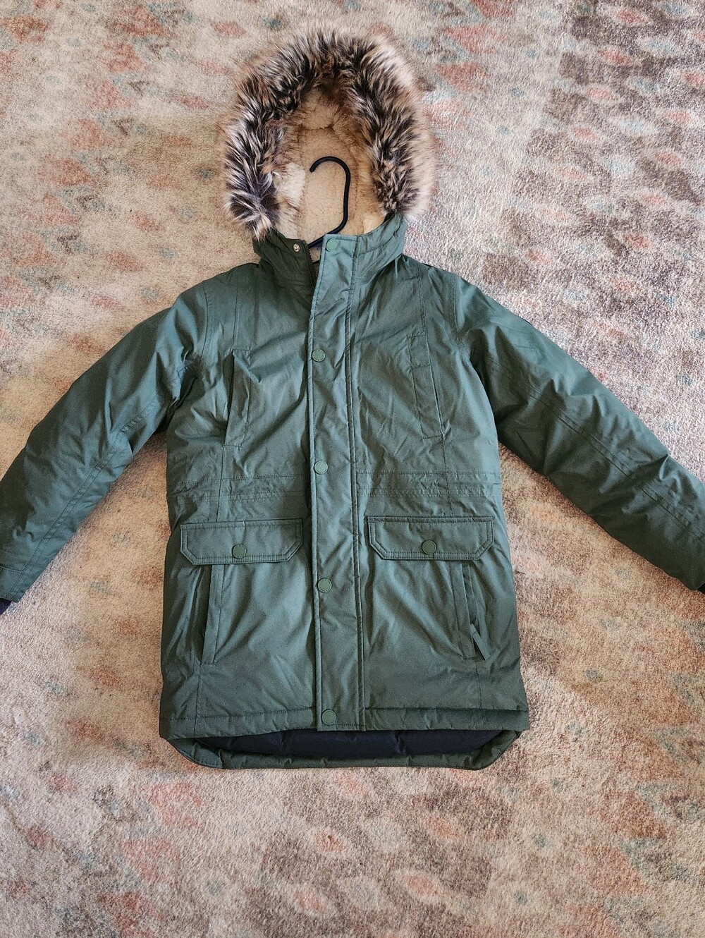 Lands' End Kids Expedition Waterproof Winter Down Parka